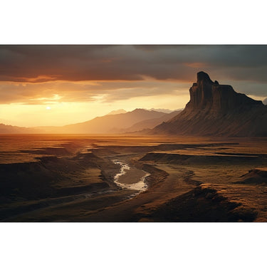 Painting Scenery Print